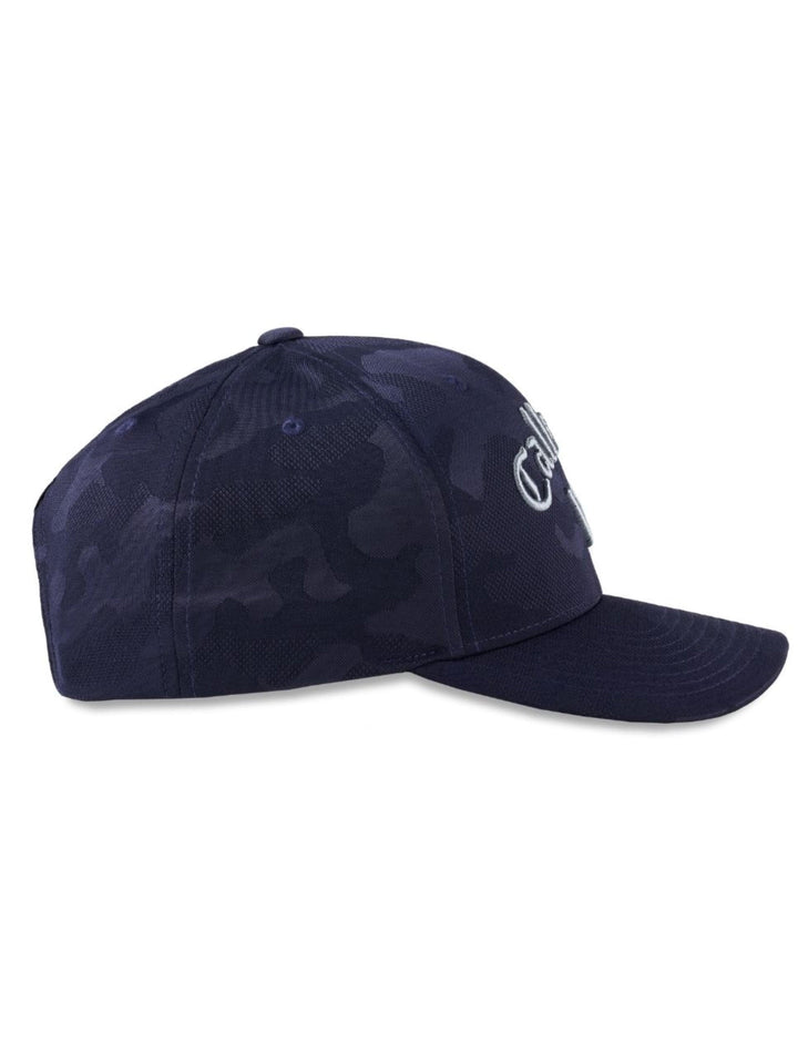 Jacquard Camo Snapback