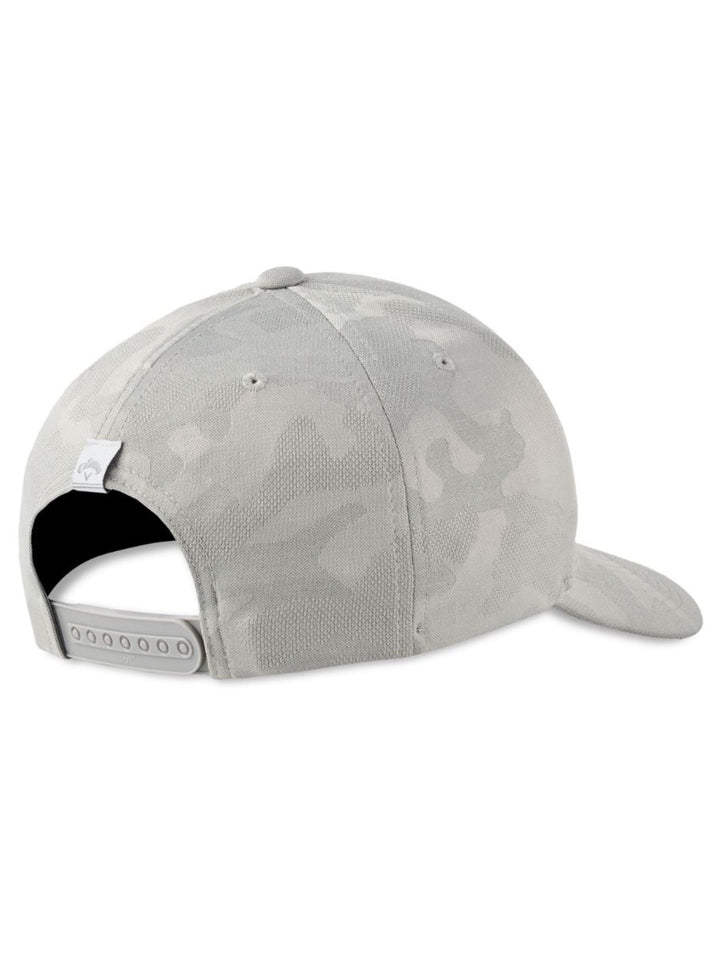 Jacquard Camo Snapback