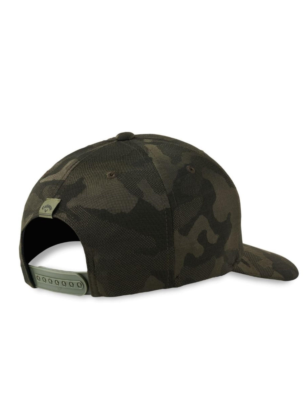 Jacquard Camo Snapback