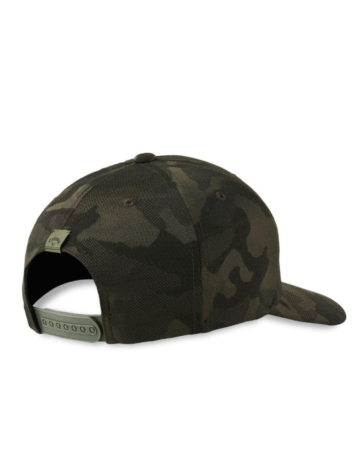 Jacquard Camo Snapback
