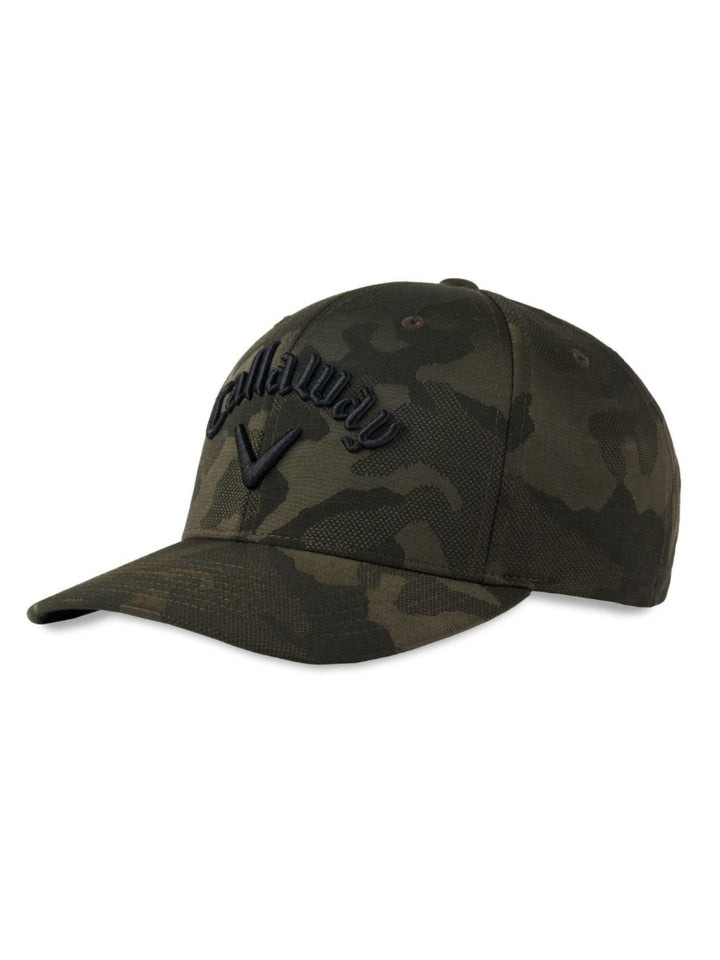 Jacquard Camo Snapback