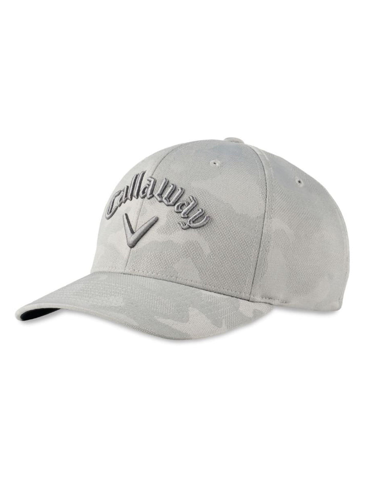 Jacquard Camo Snapback