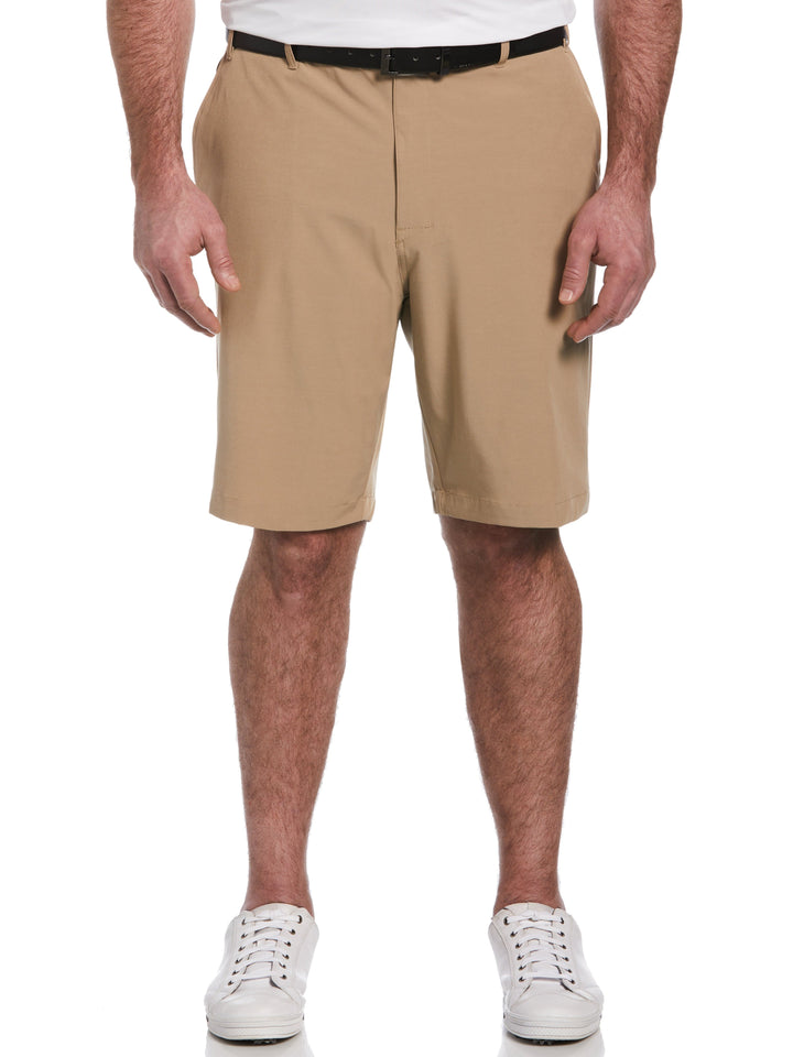 Big & Tall EverPlay Golf Short (Khaki Heather) 