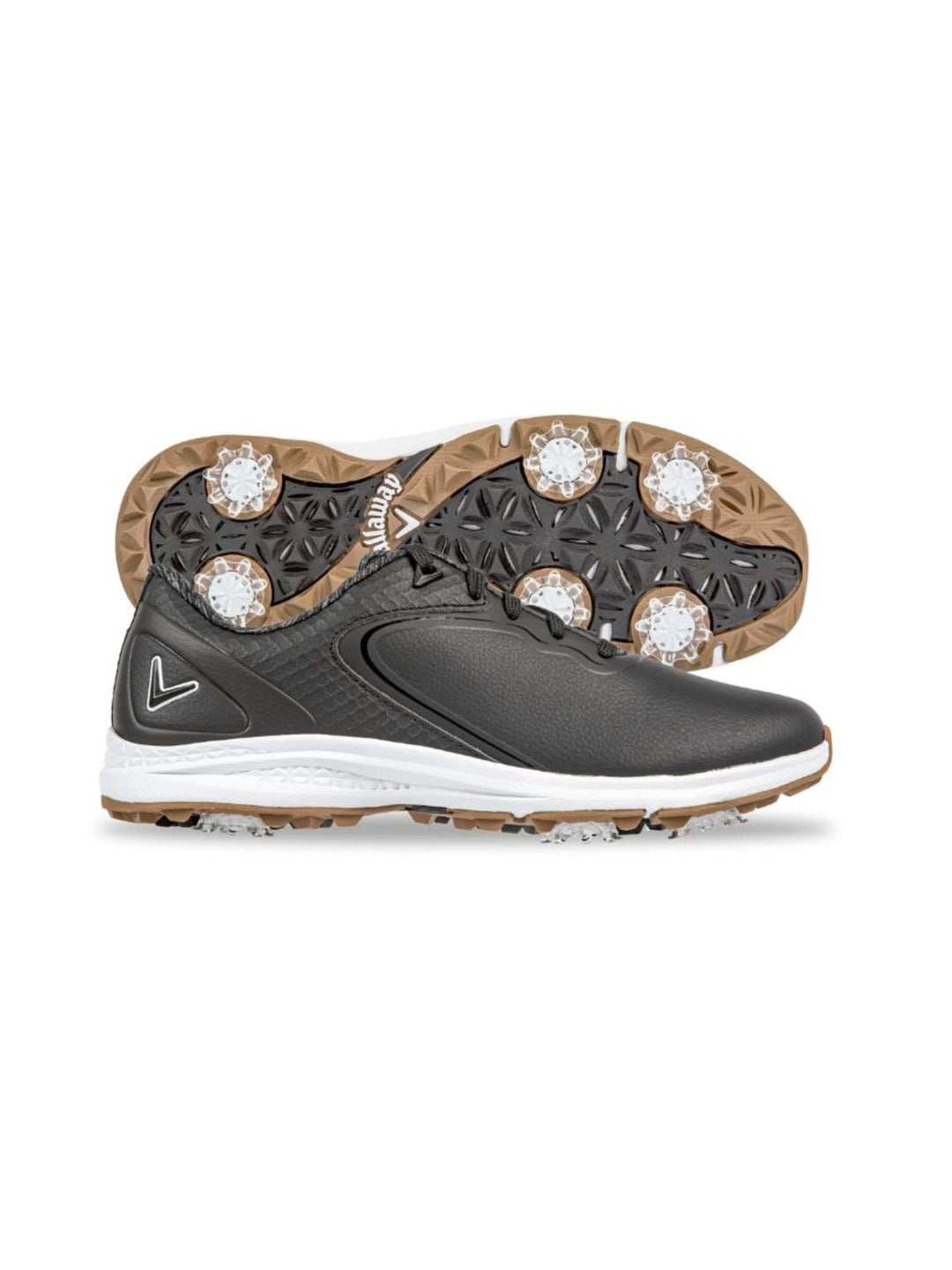 Womens Coronado V2 Golf Shoes (Black) 