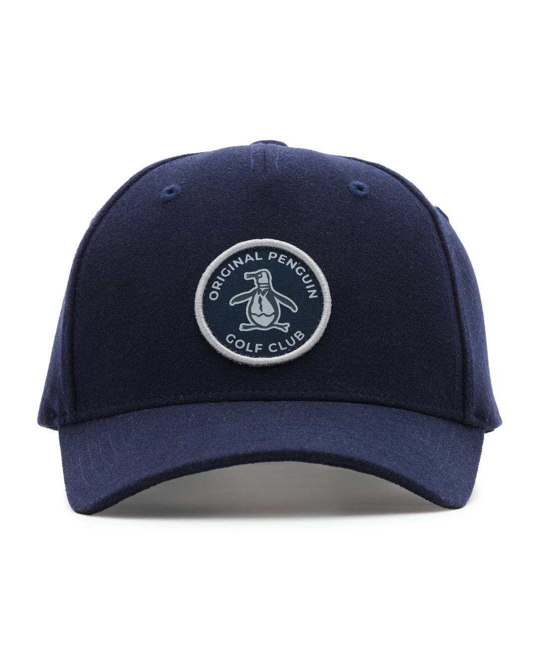 Melton Wool Adjustable Hat