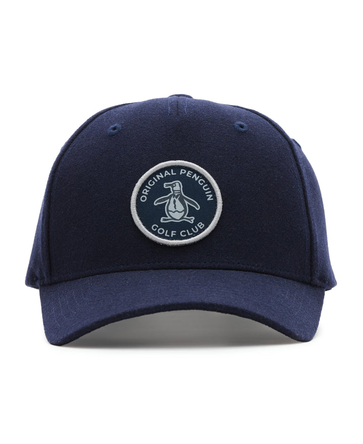 Melton Wool Adjustable Hat