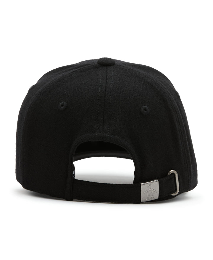 Melton Wool Adjustable Hat