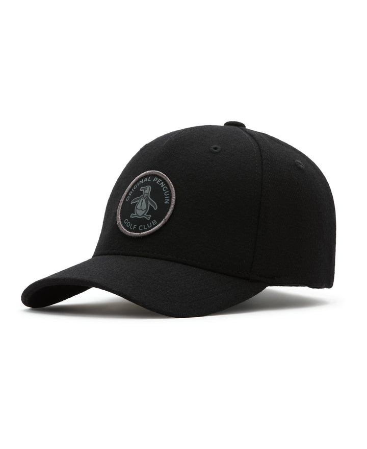 Melton Wool Adjustable Hat