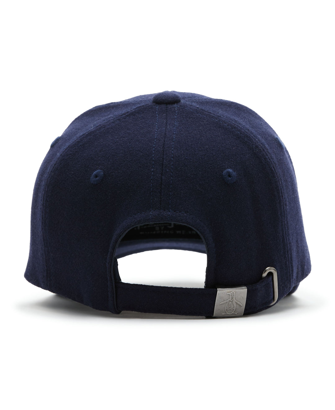 Melton Wool Adjustable Hat