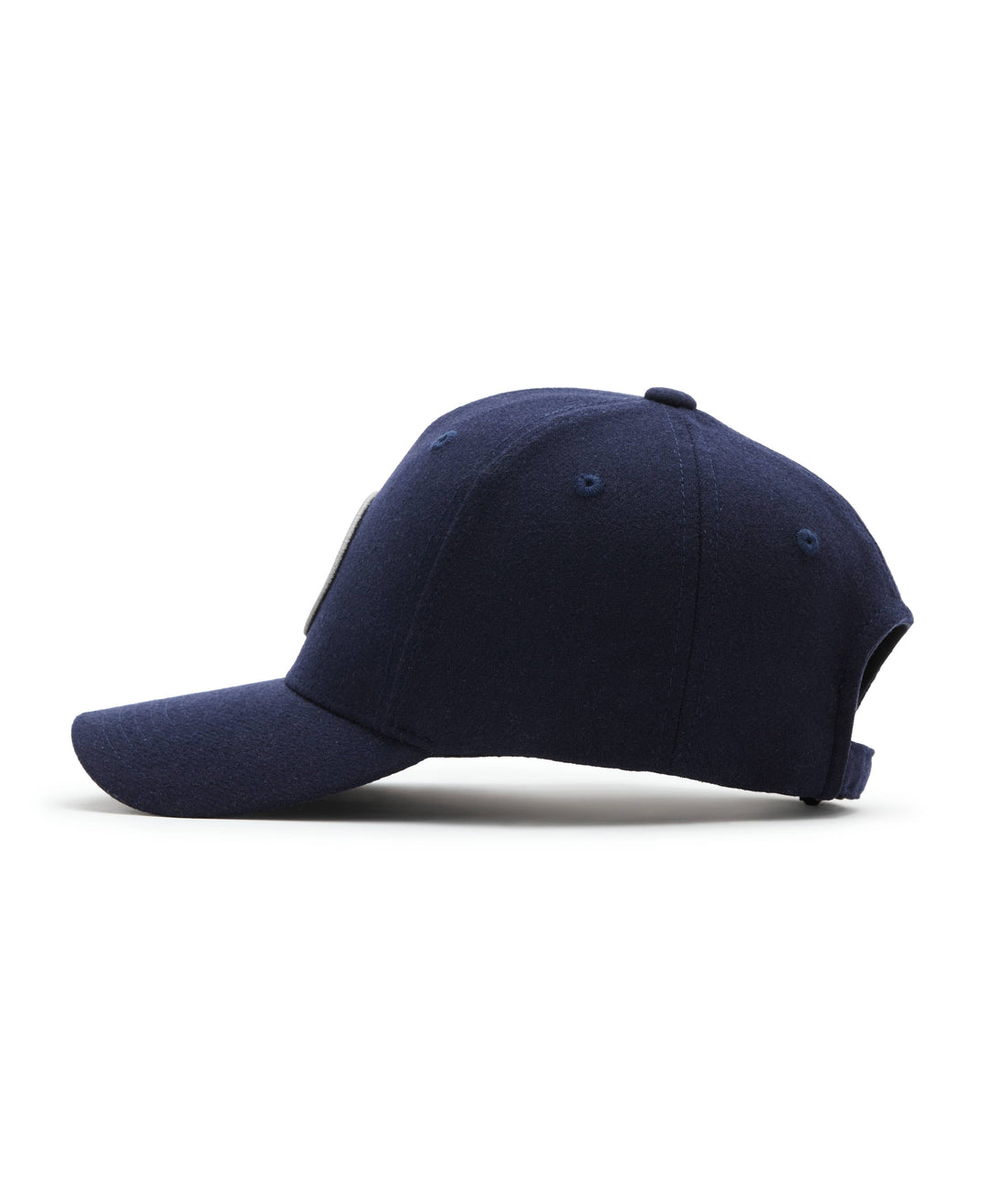 Melton Wool Adjustable Hat