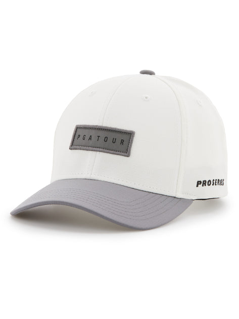 PGA TOUR Men's 3D Embroidery Stretch Fit Cap | Golf Apparel Shop