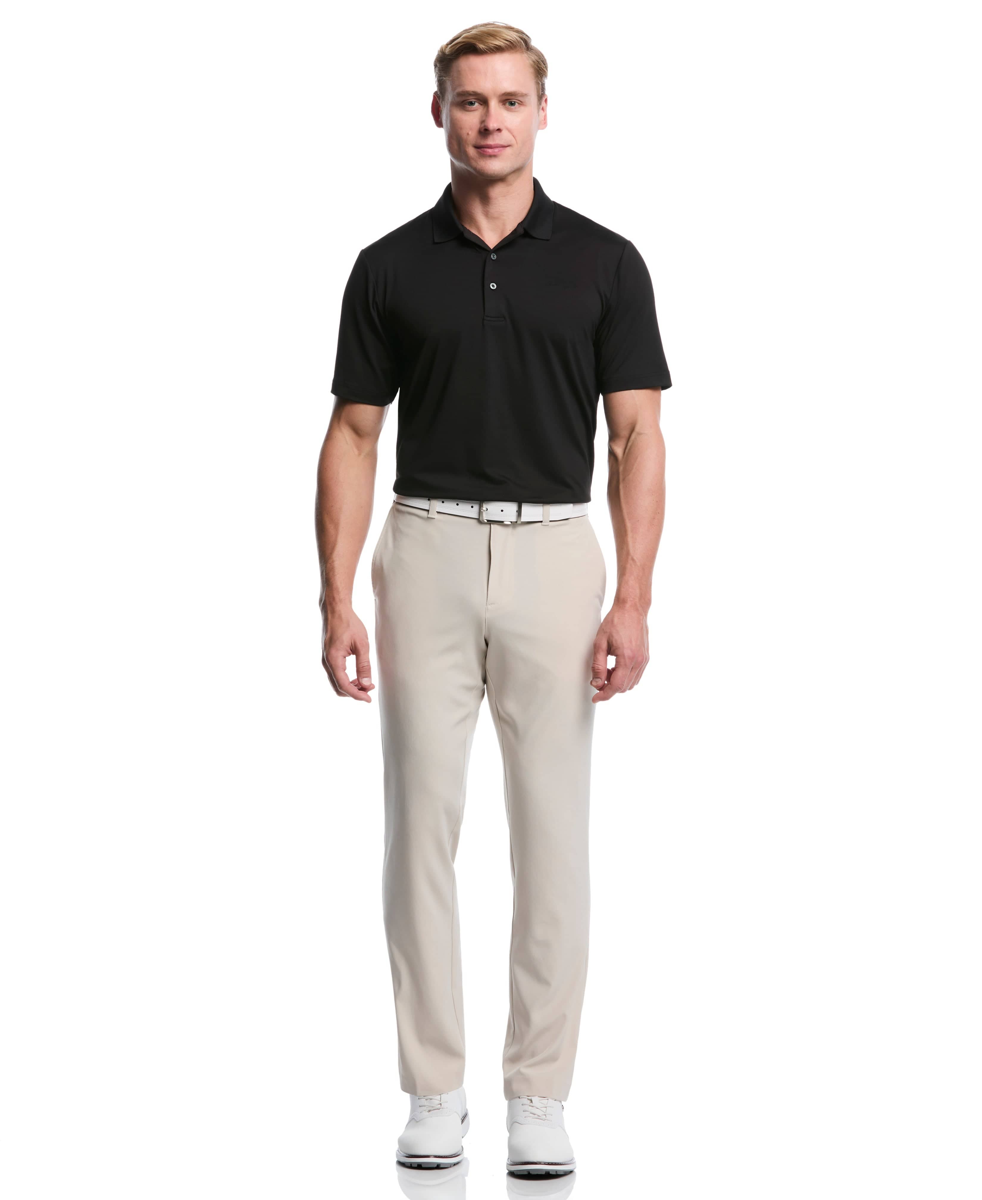 Men's 4-Way Stretch Flat Front Golf Pant – Golf Apparel Shop
