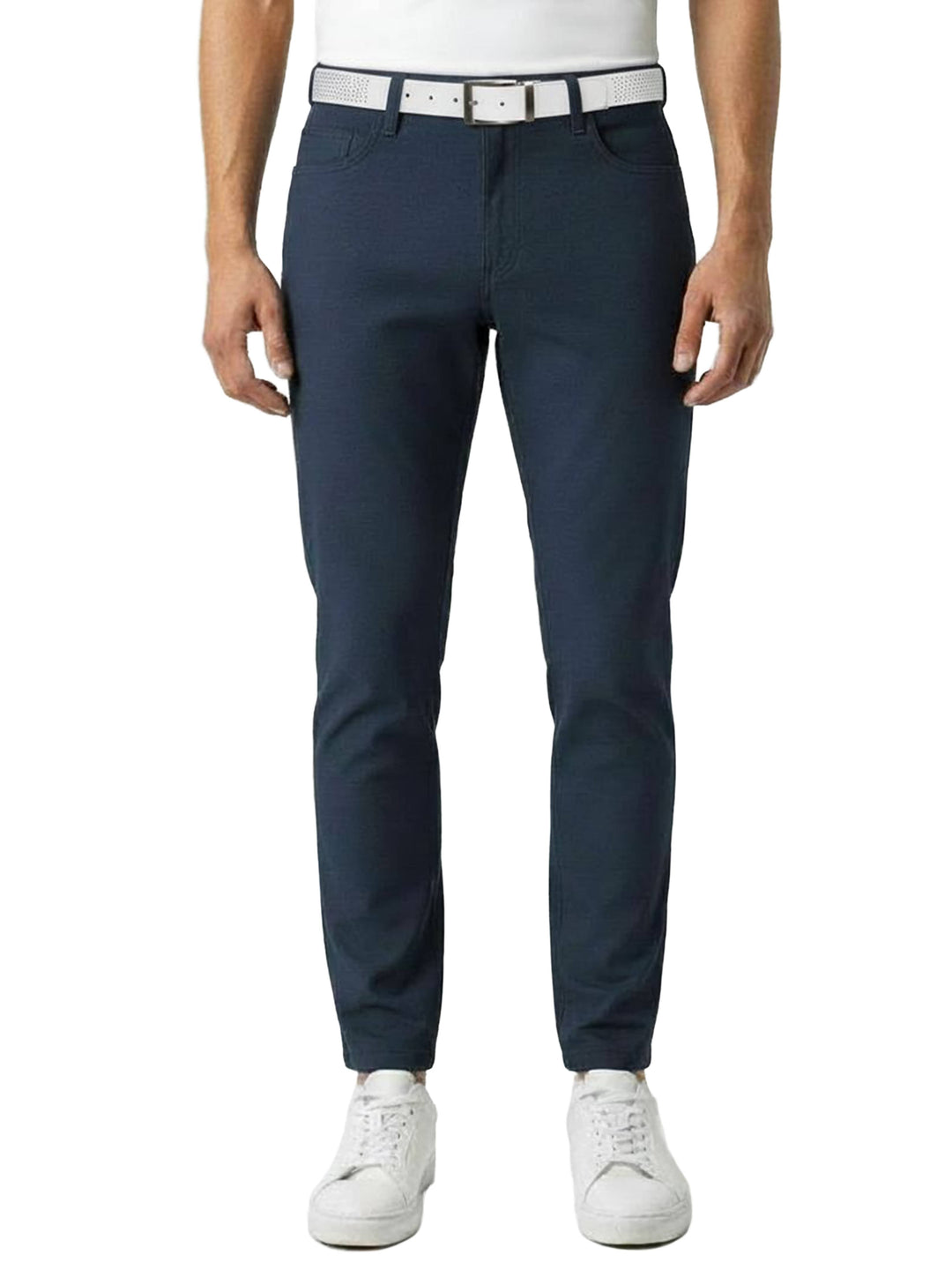 Men's 5 Pocket Adjustable Waistband Pant (Vintage Indigo)