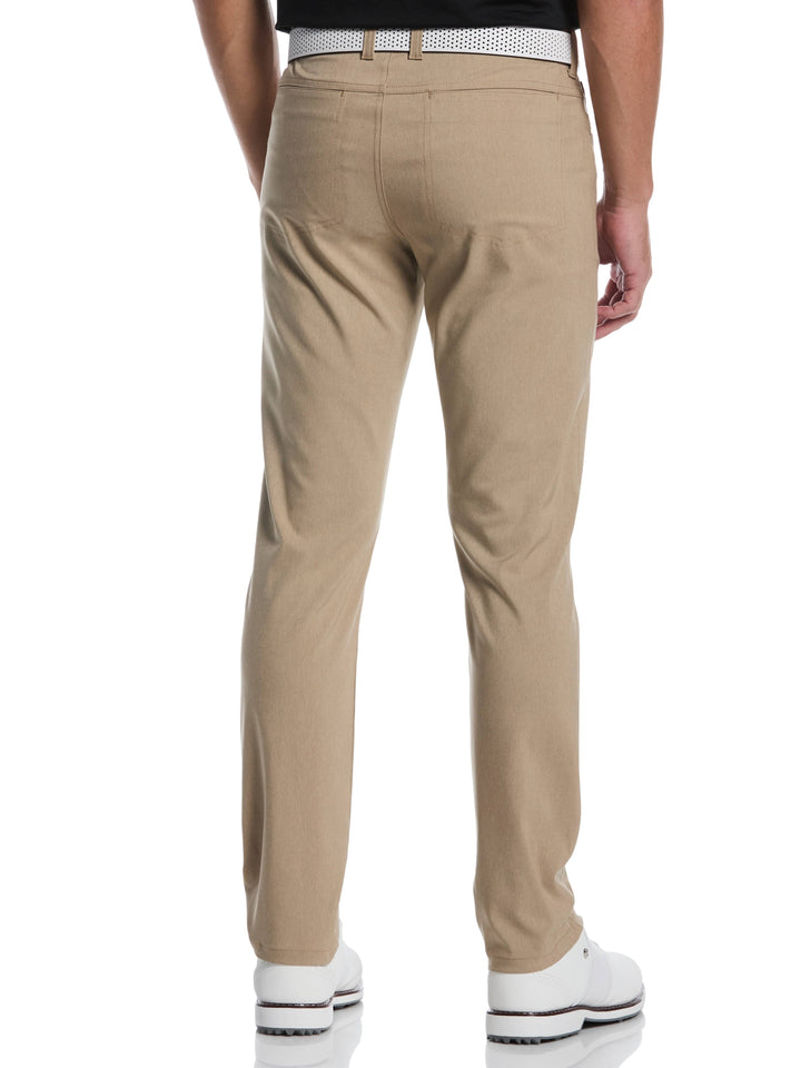 Men's 5 Pocket Adjustable Waistband Pant (Chinchilla)