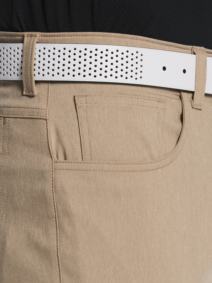 Men's 5 Pocket Adjustable Waistband Pant (Chinchilla)