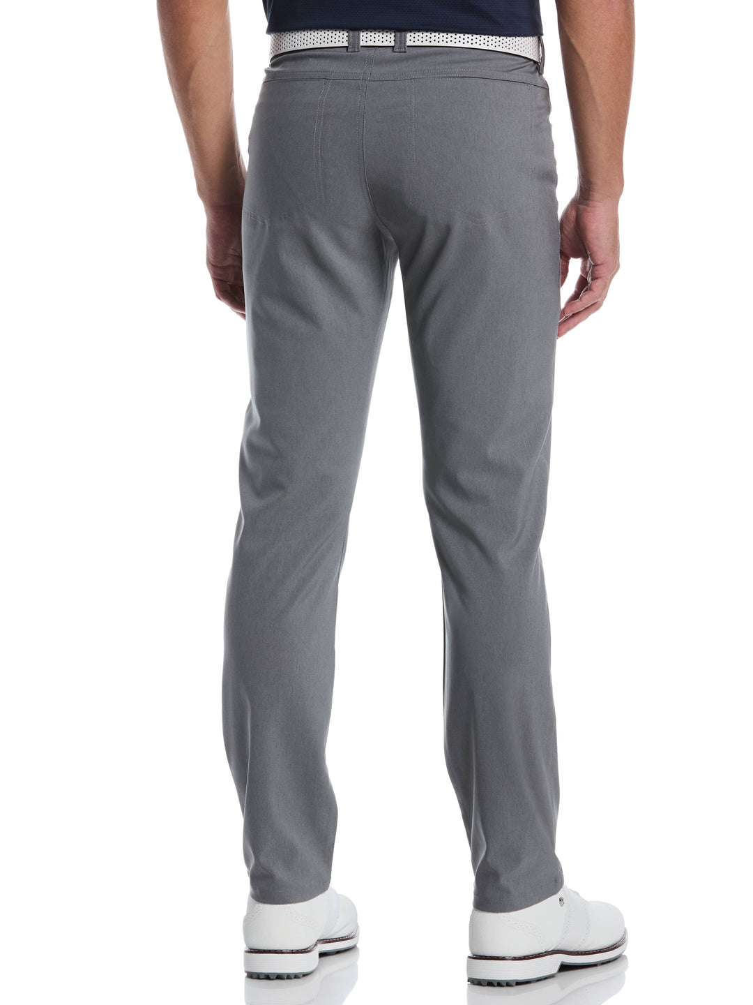 Men's 5 Pocket Adjustable Waistband Pant (Quiet Shade)