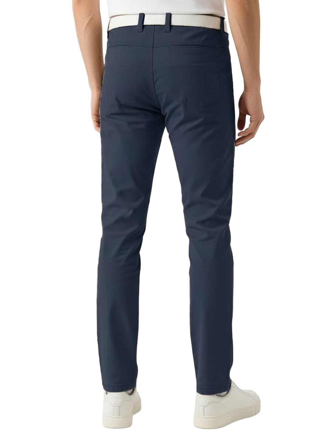 Men's 5 Pocket Adjustable Waistband Pant (Vintage Indigo)