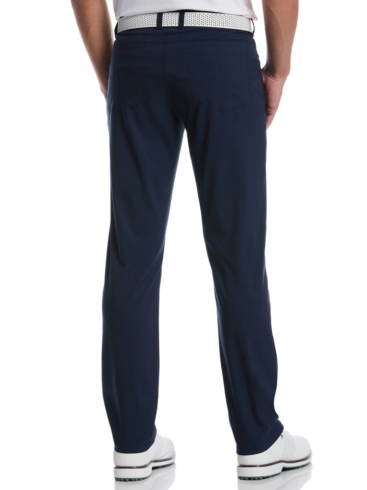 Men's 5 Pocket Adjustable Waistband Pant (Classic Navy)