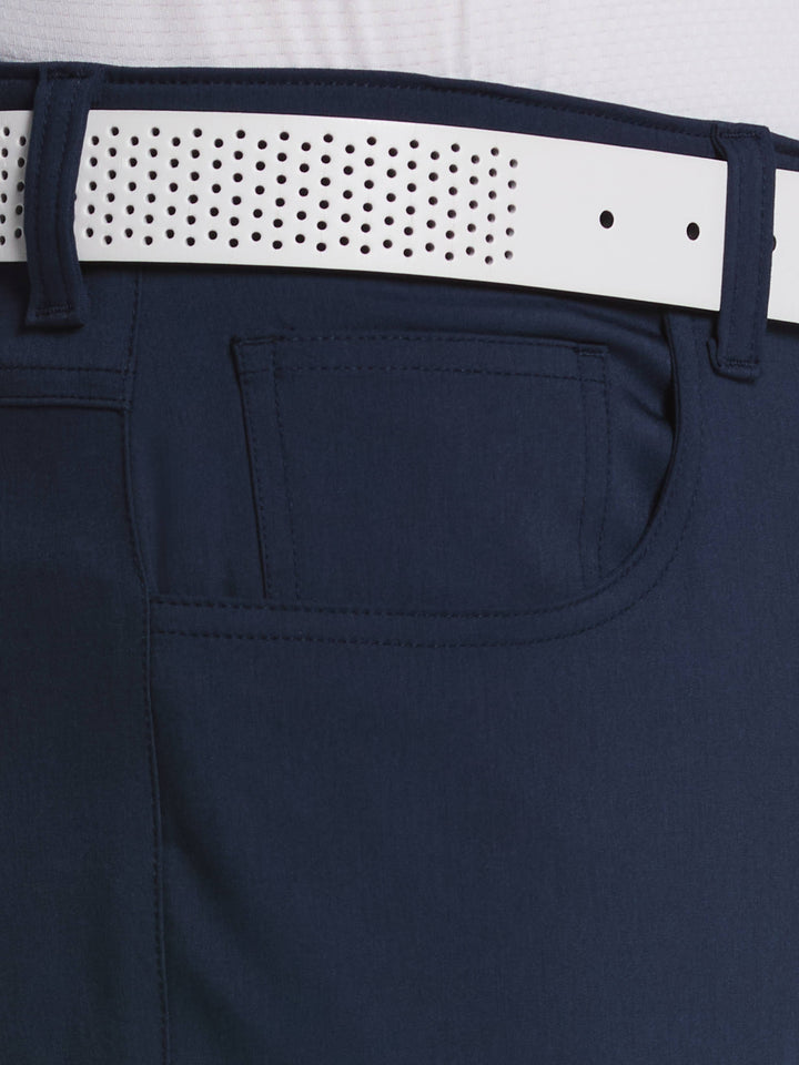 Men's 5 Pocket Adjustable Waistband Pant (Classic Navy)