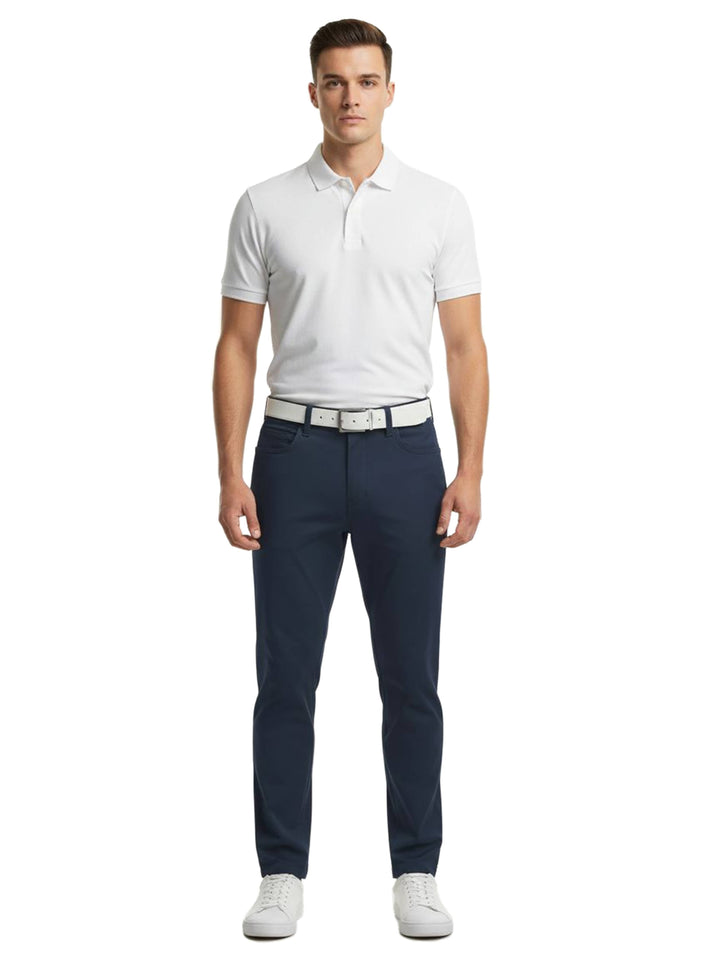 Men's 5 Pocket Adjustable Waistband Pant (Vintage Indigo)