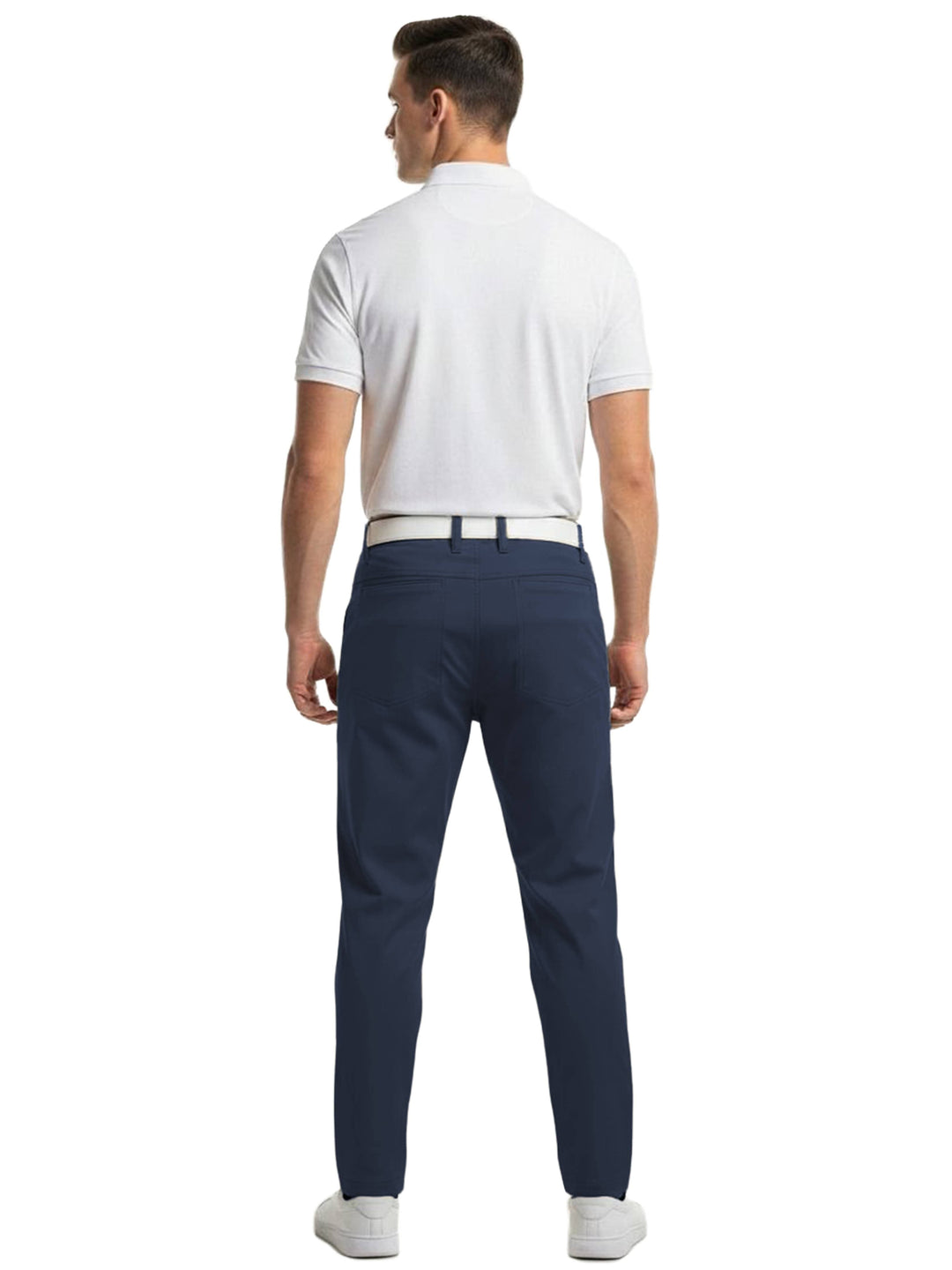 Men's 5 Pocket Adjustable Waistband Pant (Vintage Indigo)