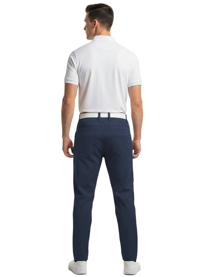 Men's 5 Pocket Adjustable Waistband Pant (Vintage Indigo)