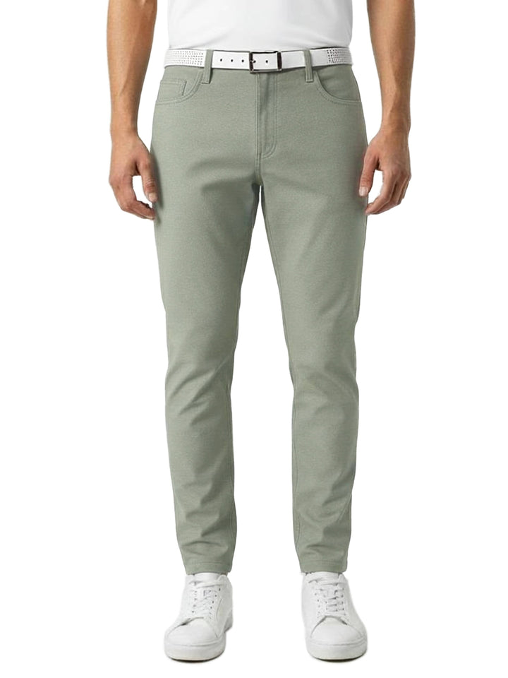 Men's 5 Pocket Adjustable Waistband Pant (Jadeite)