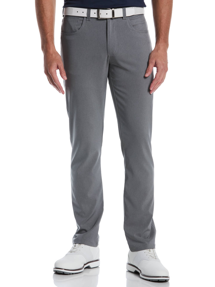 Men's 5 Pocket Adjustable Waistband Pant (Quiet Shade)
