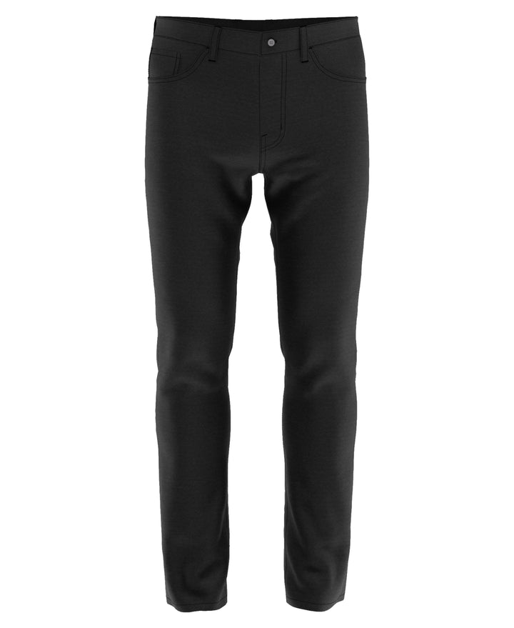 5 Pocket Horizon Golf Pant (Black Heather) 