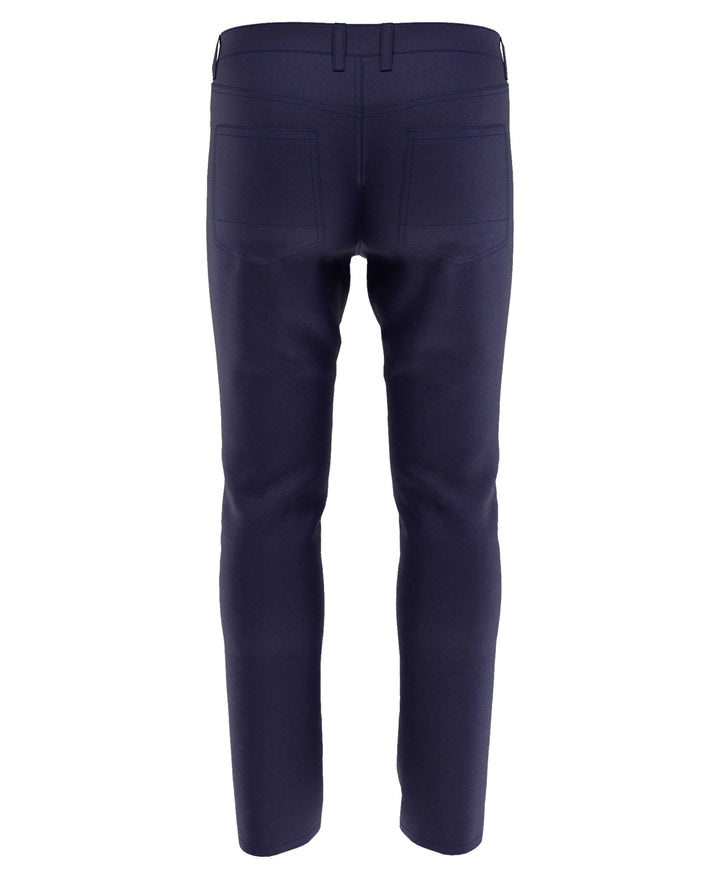 5 Pocket Horizon Golf Pant (Deep Navy Htr) 