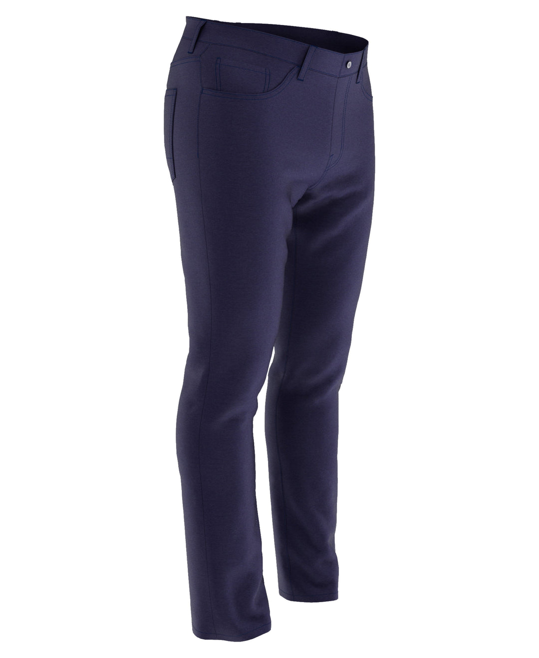 5 Pocket Horizon Golf Pant (Deep Navy Htr) 