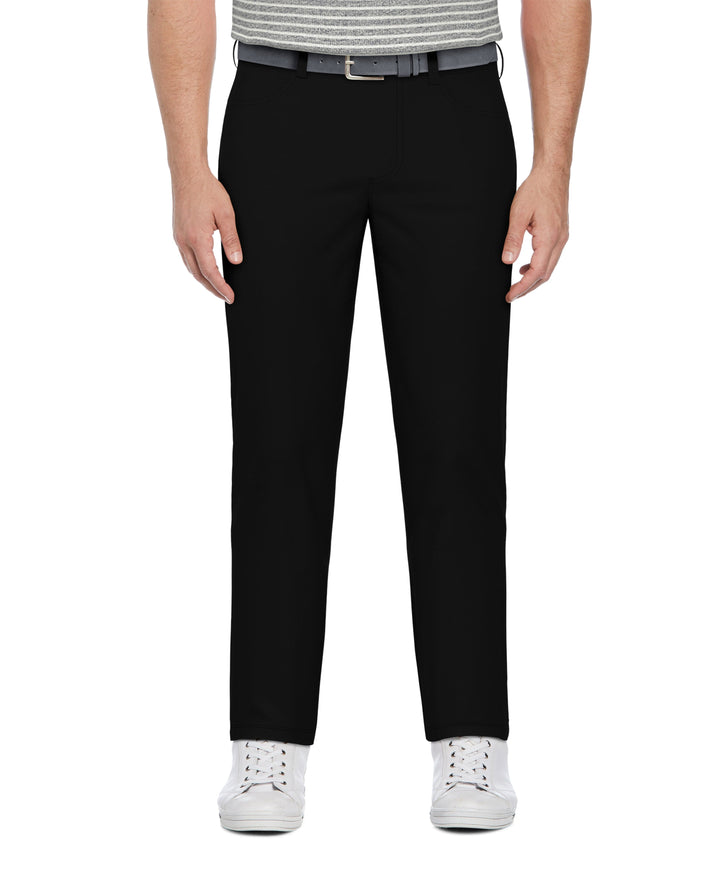 5 Pocket Performance Pull-On Golf Pant (Caviar) 