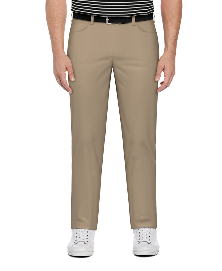 5 Pocket Performance Pull-On Golf Pant (Chinchilla) 