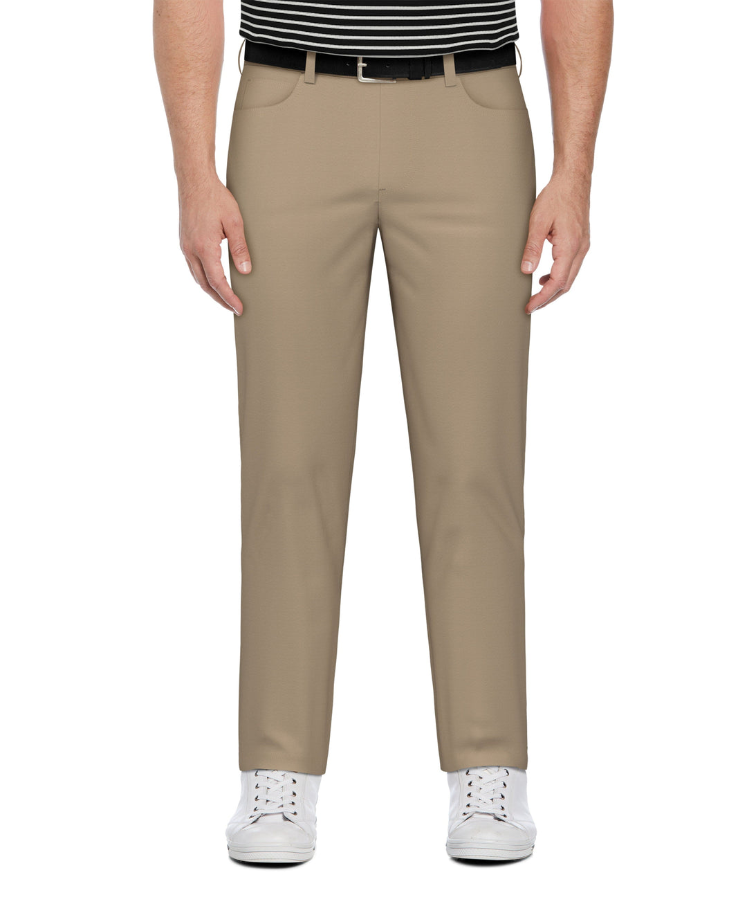 5 Pocket Performance Pull-On Golf Pant (Chinchilla) 
