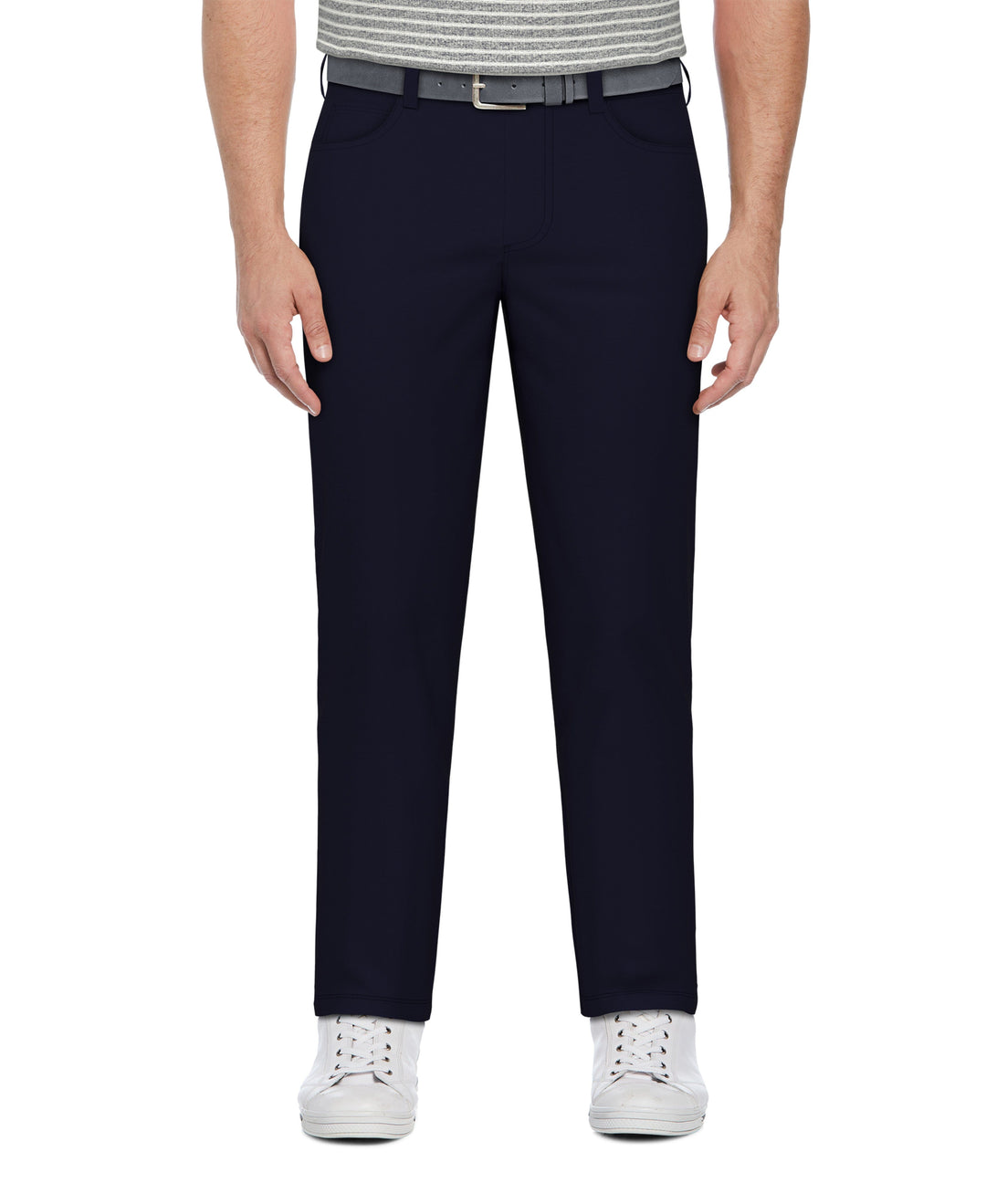 5 Pocket Performance Pull-On Golf Pant (Peacoat) 