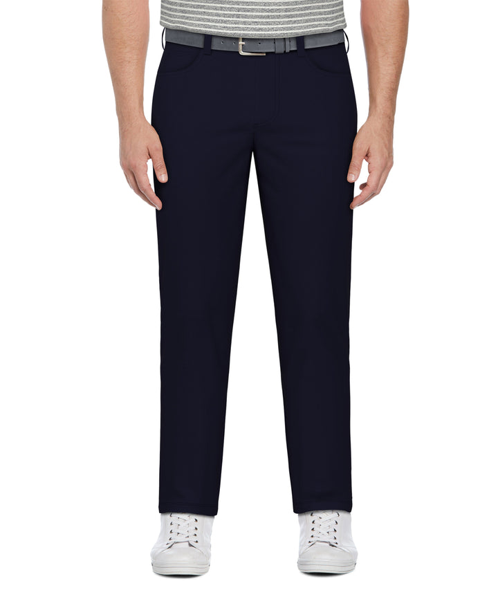5 Pocket Performance Pull-On Golf Pant (Peacoat) 