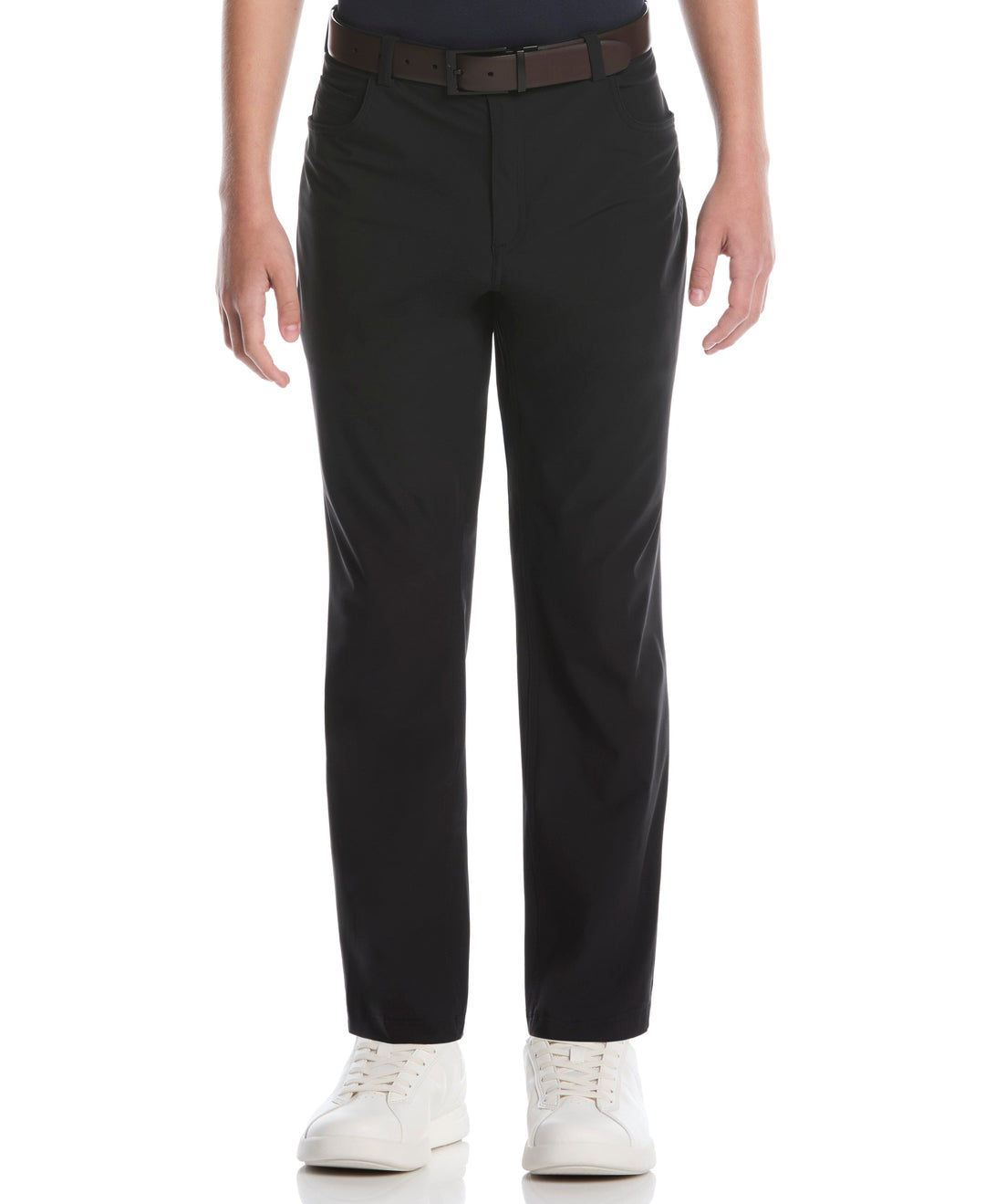 BOYS 5 POCKET AW PERFORMANCE PULL ON PANT (Caviar) 