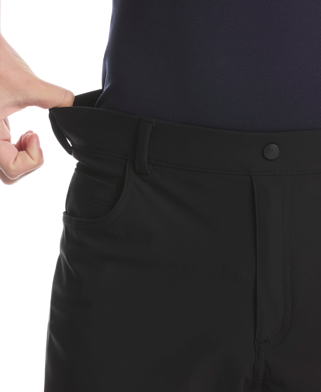 BOYS 5 POCKET AW PERFORMANCE PULL ON PANT (Caviar) 