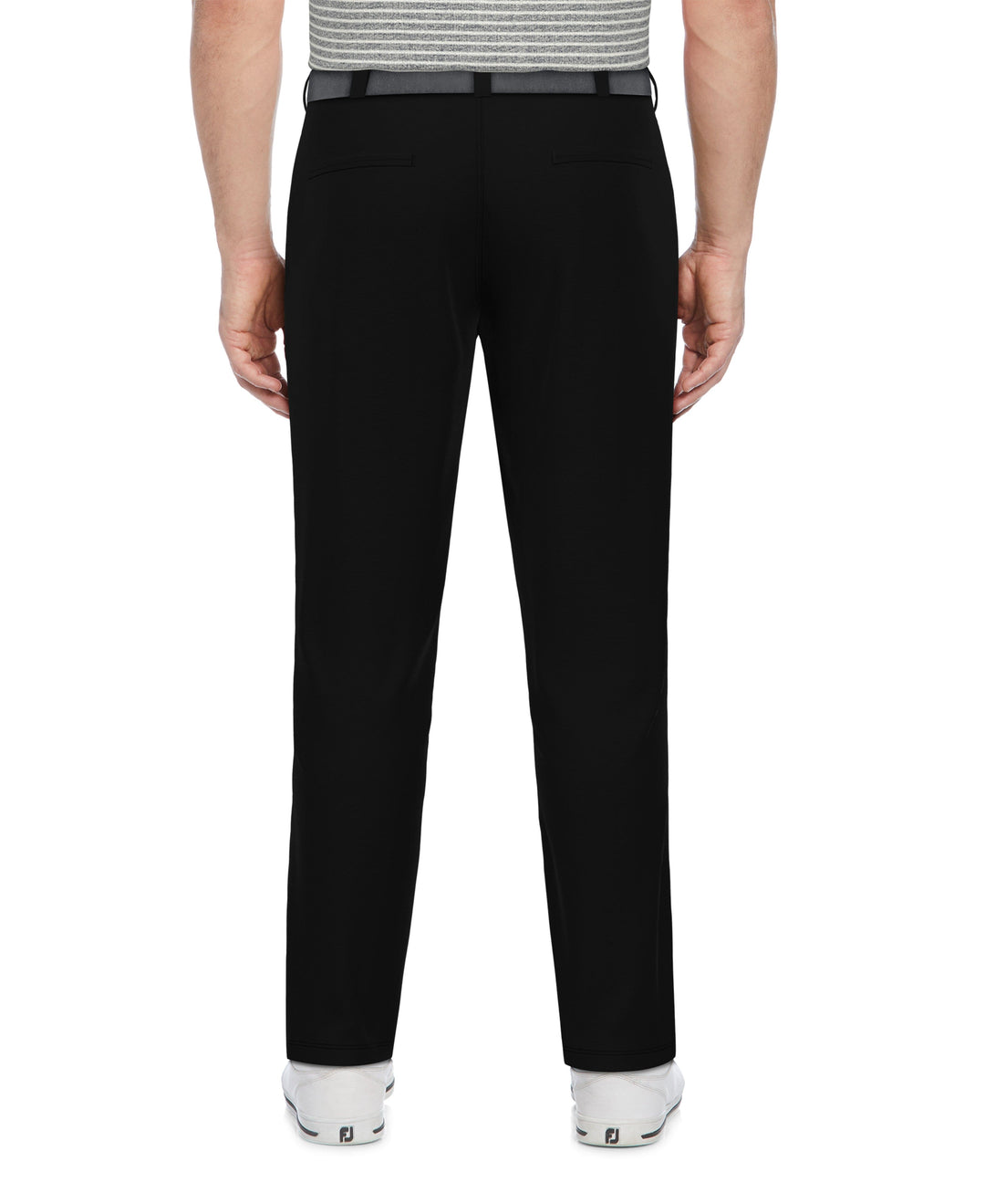 5 Pocket Performance Pull-On Golf Pant (Caviar) 
