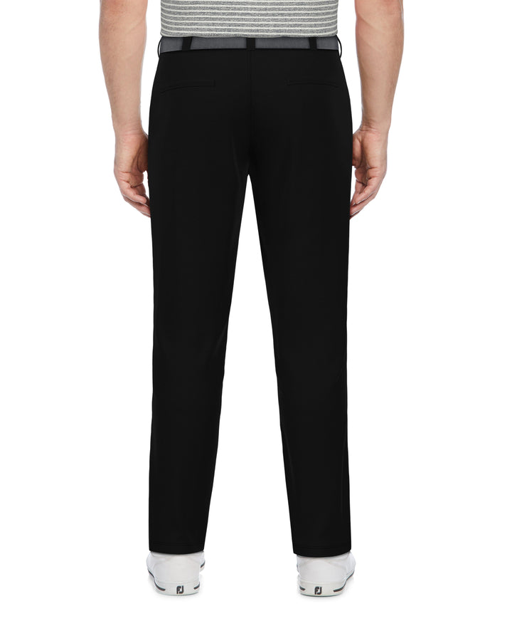 5 Pocket Performance Pull-On Golf Pant (Caviar) 