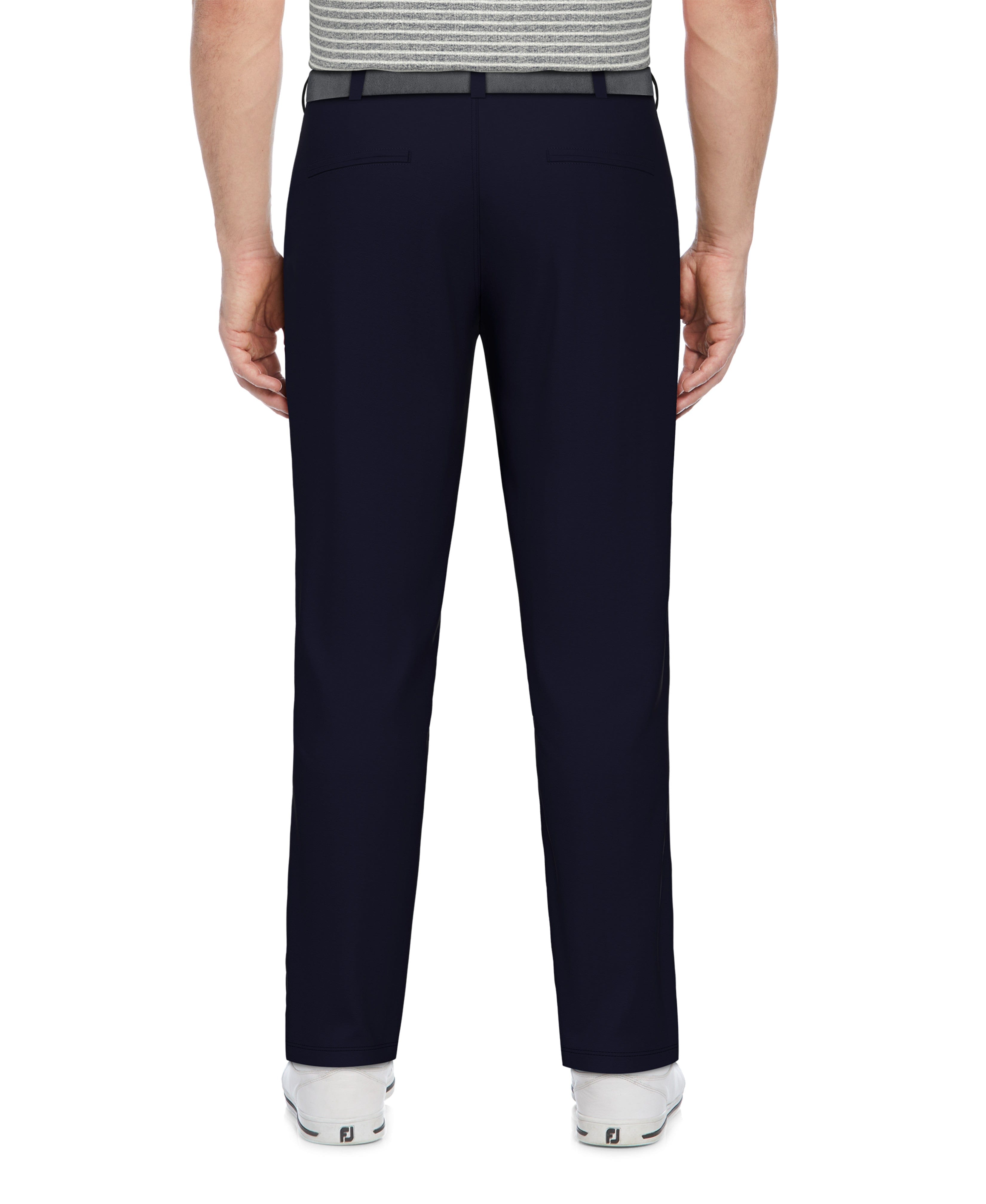 メンズウェア BRIEFING GOLF MENS BASIC PANTS (NAVY: L) Men's 5 Pocket Performance Pull-On Golf Pant – Golf Apparel Shop