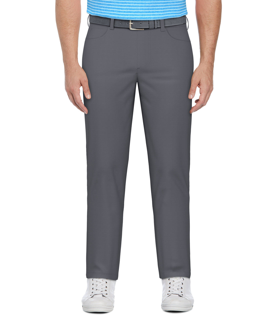 5 Pocket Performance Pull-On Golf Pant (Quiet Shade) 