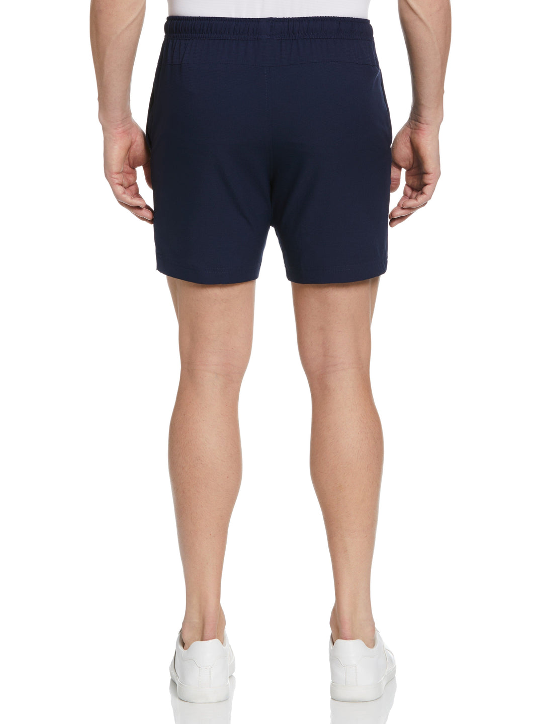 7" Drawstring Tennis Shorts (Peacoat) 