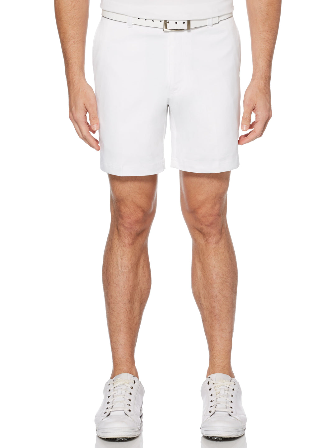 Men's 7” Flat Front Golf Short with Active Waistband
