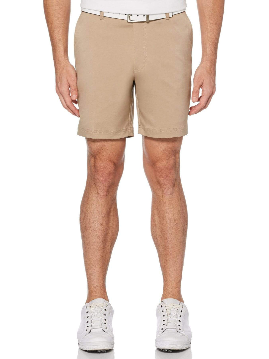 Men's 7” Flat Front Golf Short with Active Waistband
