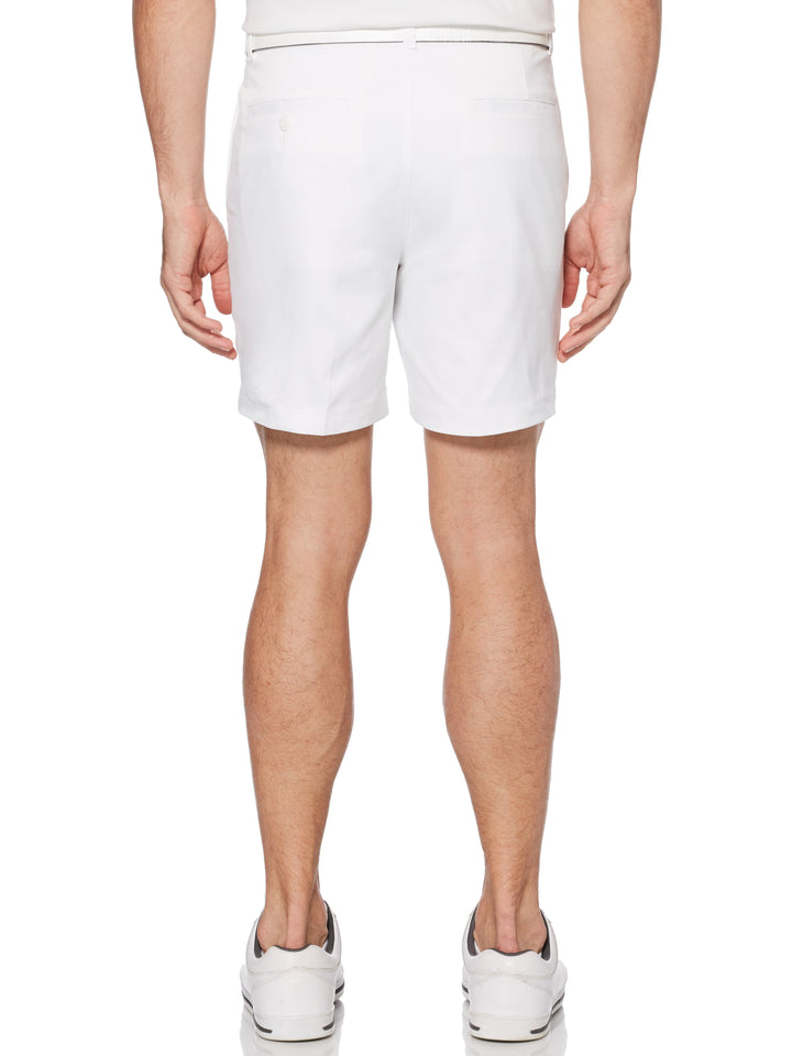 Men's 7” Flat Front Golf Short with Active Waistband