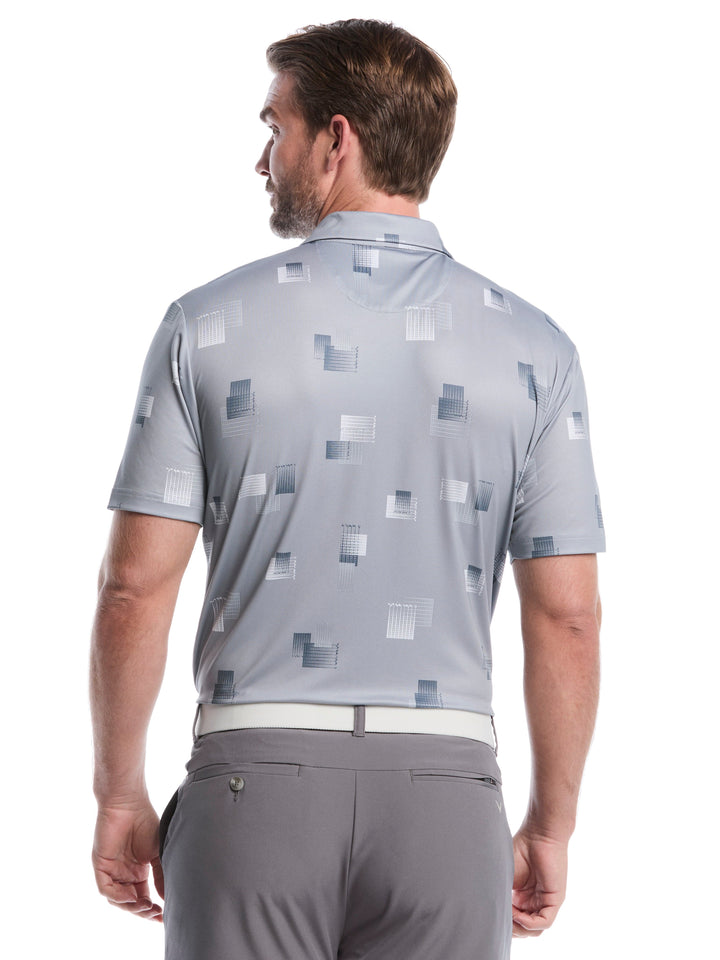 Men's 8 Essential Clubs Print Polo