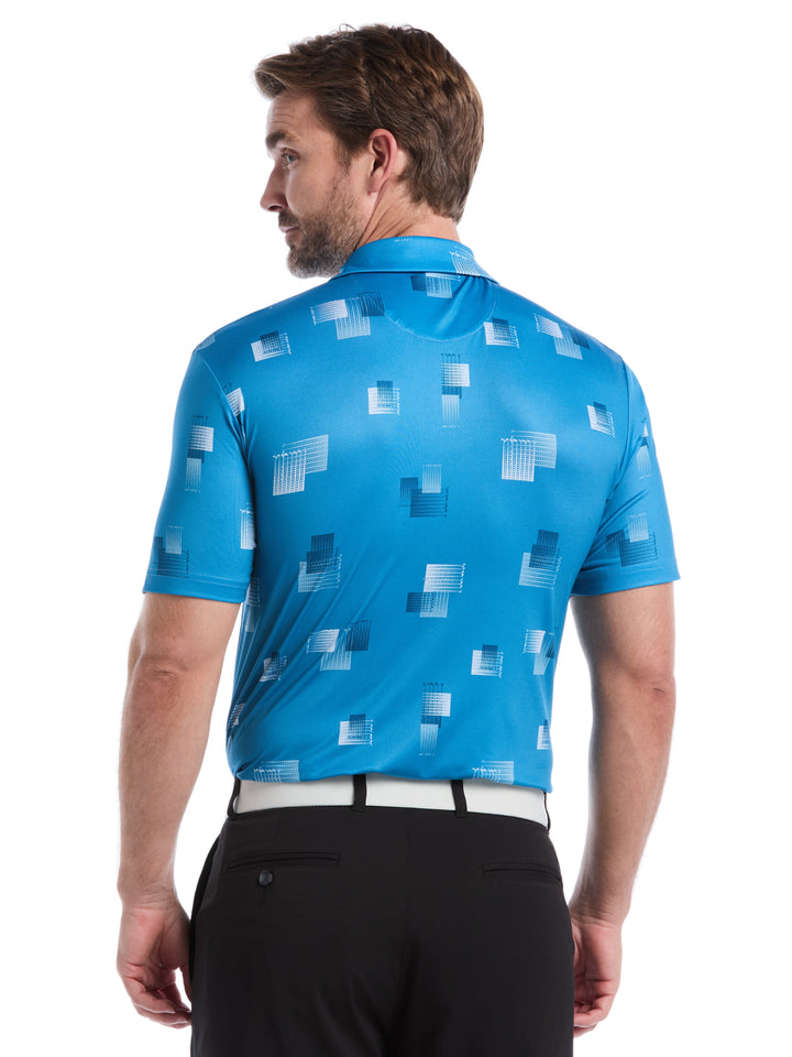 Men's 8 Essential Clubs Print Polo