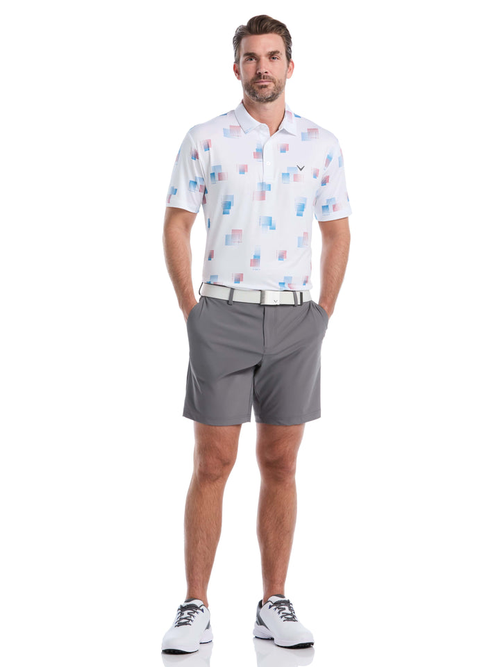 Men's 8 Essential Clubs Print Polo