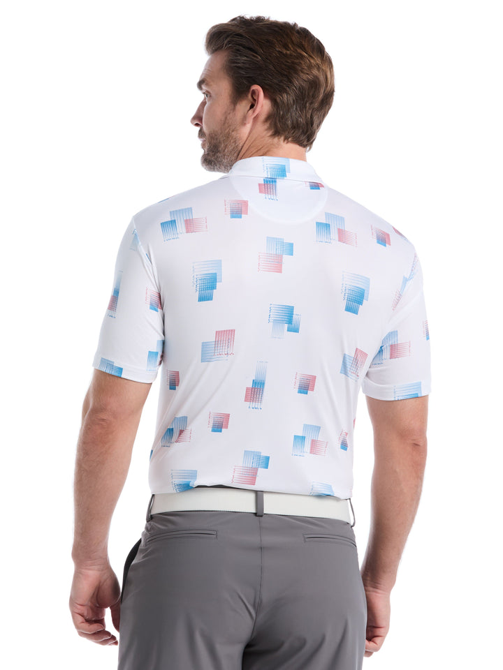 Men's 8 Essential Clubs Print Polo